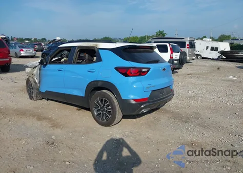 2024 Chevrolet Trailblazer Awd Activ из США, поврежденный, VIN KL79MSSL4RB135530